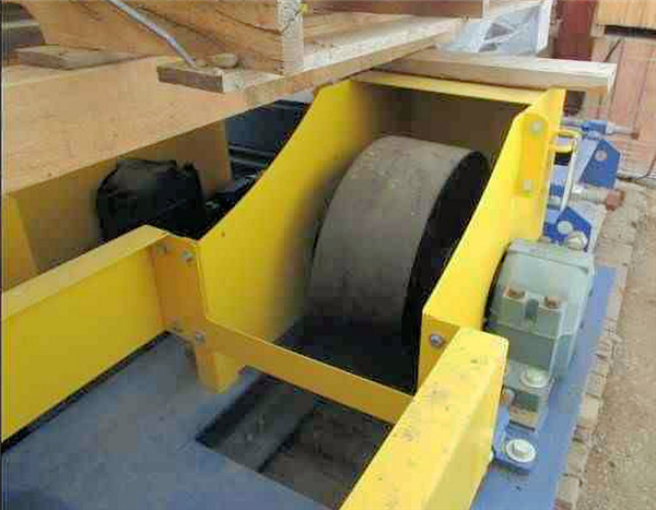 Unused Feeco 6' Dia. X 48' L Rotary Cooler)